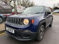 Used Jeep Renegade Sport 2016 Blue SUV