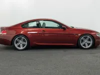 Used BMW M6 M Sport 507 HP (372 kW) 2006 Red Cabriolet
