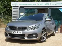 Used Peugeot 308 Allure 2021 Grey Hatchback