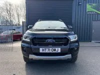 Gebraucht Ford Ranger Wildtrack 2022 Schwarz Pickup