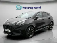 Used Ford Puma ST-Line X 2022 Black SUV