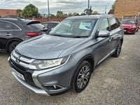 Usado Mitsubishi Outlander 2016 Cinzento SUV