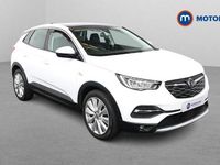 Used Vauxhall Grandland X Elite 131 HP (96 kW) 2020 White SUV