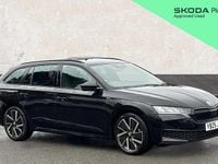 Used Skoda Octavia SportLine 150 HP (110 kW) 2025 Black Estate