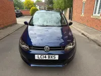 Used VW Polo Edition 60 HP (44 kW) 2014 Blue Hatchback