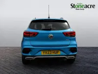 Used MG ZS Exclusive 106 HP (77 kW) 2023 Blue SUV