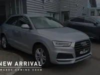 Used Audi Q3 S-Line 150 HP (110 kW) 2017 Silver SUV
