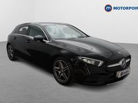 Used Mercedes A180 AMG line 116 HP (85 kW) 2019 Black Hatchback