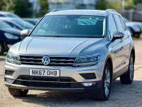 Used VW Tiguan SEL 180 HP (132 kW) 2017 Silver SUV