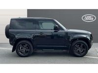 Używany Land Rover Defender SE Dynamic 300 KM (220 kW) 2023 Czarny SUV