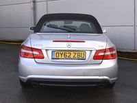 Used Mercedes E350 265 HP (194 kW) 2012 Iridium silver Cabriolet