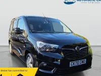 Used Vauxhall Combo S 102 HP (75 kW) 2020 Black MPV
