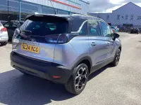 Used Vauxhall Crossland Ultimate 2024 Grey SUV