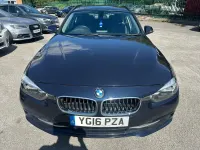 Used BMW 320 Efficient Dynamics 2016 Blue Estate