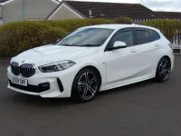 Used BMW 118 M Sport 2019 White Hatchback