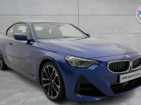 Used BMW 220 M Sport 181 HP (133 kW) 2023 Blue Coupe