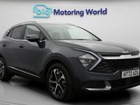Used Kia Sportage 150 HP (110 kW) 2023 Grey SUV
