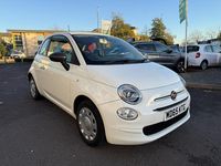Used Fiat 500 Pop 69 HP (50 kW) 2015 White Hatchback