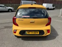 Used Kia Picanto 66 HP (48 kW) 2022 Yellow Hatchback