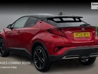 Used Toyota C-HR Sport 2022 Red/black SUV