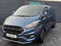 Used Ford Transit Custom Limited 130 HP (95 kW) 2019 Blue Van