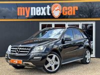 used Mercedes ML300 M Class 3.0CDI BLUEEFFICIENCY GRAND EDITION 5d AUTO 204 BHP