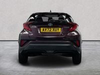Used Toyota C-HR 122 HP (89 kW) 2022 Mauve/purple SUV