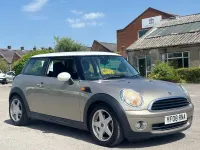 Used Mini Cooper Hatch 2008 Silver Hatchback