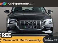 Used Audi e-tron Performance 300 kW (408 HP) 2021 Black SUV
