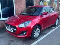 Used Suzuki Swift SZ-T 83 HP (61 kW) 2021 Red Hatchback