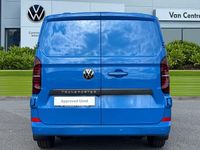 New VW Transporter 2026 Blue Van
