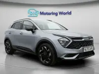 Used Kia Sportage GT-Line 265 HP (194 kW) 2022 Silver SUV