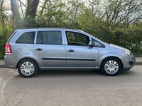 used Vauxhall Zafira Life 1.6i [115] 5dr