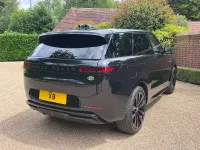 Used Land Rover Range Rover Sport First Edition 2022 Black SUV