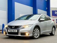 Begagnad Honda Civic EX 2012 Silver Halvkombi