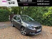Used Peugeot 2008 Allure Premium 110 HP (80 kW) 2019 Grey SUV