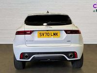 Used Jaguar E-Pace Chequered Flag 150 HP (110 kW) 2020 White SUV