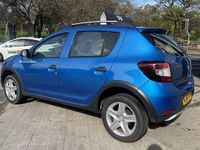Used Dacia Sandero Stepway Ambiance 2014 Blue Hatchback