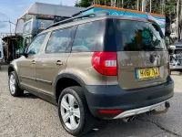 Used Skoda Yeti SE 168 HP (123 kW) 2011 Brown SUV