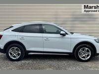 Used Audi Q5 Sportback Sport 295 HP (216 kW) 2021 White SUV