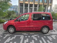 Gebraucht Citroën Berlingo VTR Sport 2009 Rot Van / Kleinbus