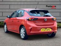 Używany Vauxhall Corsa Edition 73 KM (53 kW) 2022 Pomarańczowy Hatchback