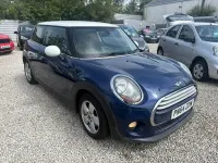 Used Mini Cooper Hatch 136 HP (100 kW) 2014 Blue Hatchback