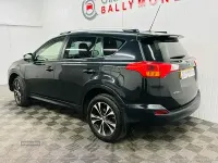 Used Toyota RAV4 124 HP (91 kW) 2014 Black SUV