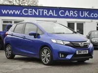 Used Honda Jazz EX 102 HP (75 kW) 2017 Blue Hatchback