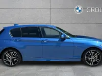 Used BMW 120 M Sport 181 HP (133 kW) 2018 Blue