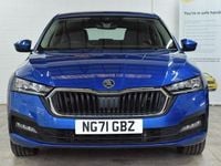 Used Skoda Octavia SE Technology 2021 Blue Hatchback