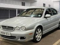 Used Jaguar X-type SE 2008 Silver Sedan