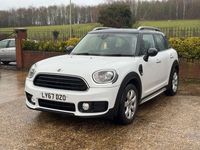 Used Mini Cooper D Countryman 2017 White SUV