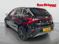 New Hyundai i20 Blackline 2026 Black Hatchback
